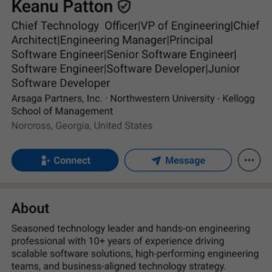 verified account linkedin account available usa location 200+ connections 7 years old