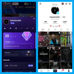 tiktok live account available for sale