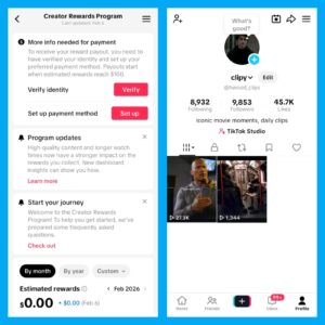 tiktok uk monetize account available for sale