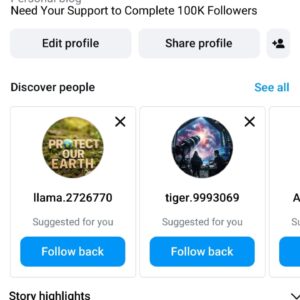 instagram account availabel