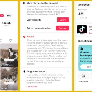 tiktok account available uk monetize account poetry content 26k+ followers full organic