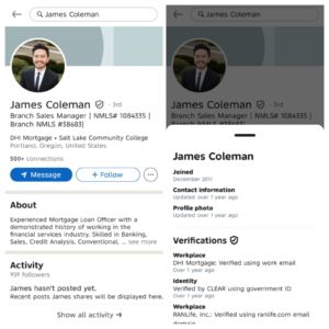 caccount available usa 🇺🇸 location verified by government identity/workplace 900+ connections joining date: december 2011 hotmail login