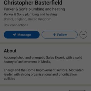 linkedin account available badge verified ✅ usa 🇺🇸 location 1300+ connections joining date januaray 2020 hotmail login
