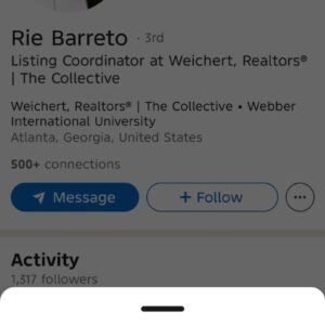 linkedin account available badge verified ✅ usa 🇺🇸 location 1300+ connections joining date januaray 2020 hotmail login