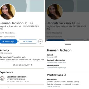linkedin account available usa 🇺🇸 location 13k+ connections joining date february 2013 hotmail login