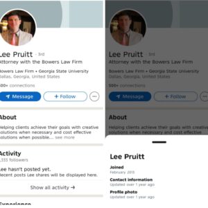 linkedin account available usa 🇺🇸 location verified account ✅ 1800+ connections joining date april 2010 hotmail login only successfully login guarantee